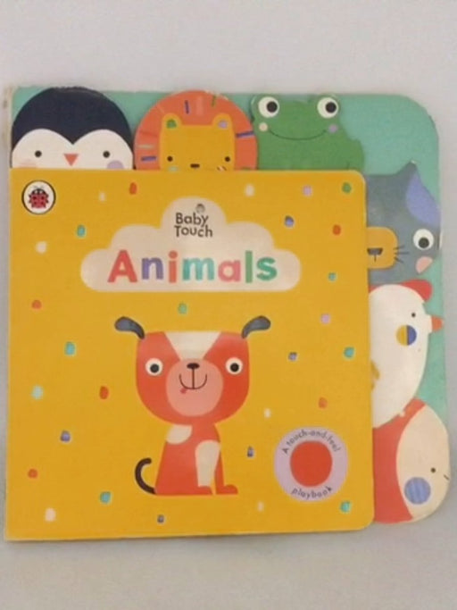 Baby Touch: Animals Tab Book - Ladybird;
