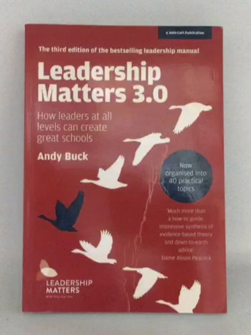Leadership Matters 3.0 - Andy Buck; 