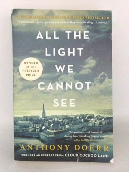 All the Light We Cannot See - Anthony Doerr