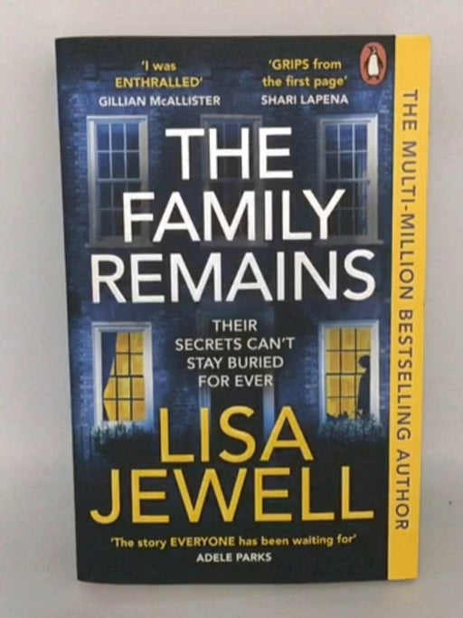 The Family Remains - Lisa Jewell; 