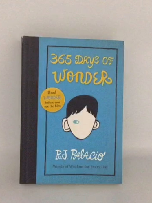 365 Days of Wonder - R. J. Palacio; 