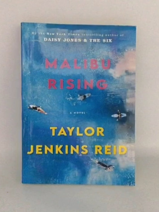 Malibu Rising - Jenkins Reid Taylor;