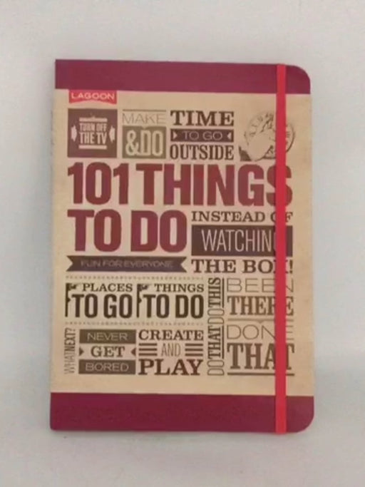 101 Things to do Instead of Watching the Box! - The Lagoon Group ;  Lagoon Books ;