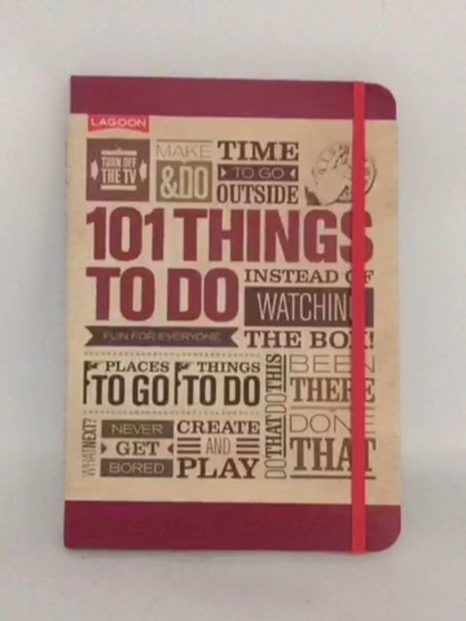 101 Things to do Instead of Watching the Box! - The Lagoon Group ;  Lagoon Books ;