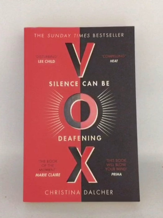 Vox - Christina Dalcher; 