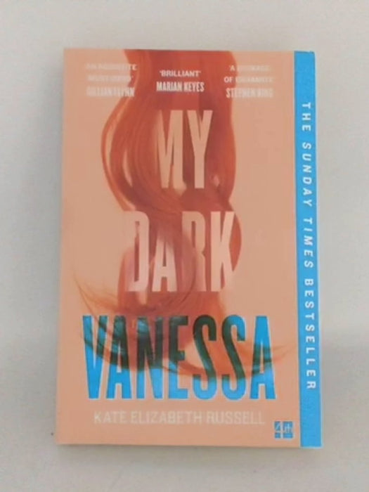 My Dark Vanessa - Kate Elizabeth Russell; 