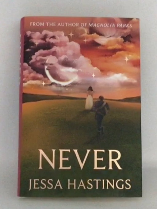 Never - Hardcover - Jessa Hastings; 