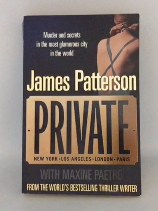 Private - James Patterson