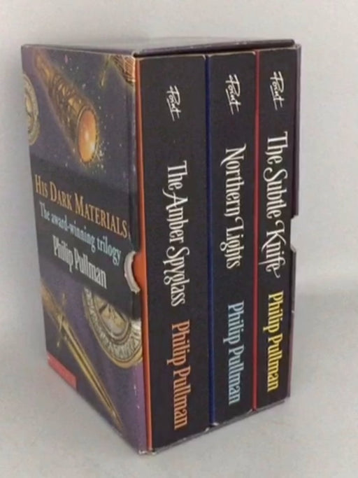His Dark Materials Trilogy - Philip Pullman; 