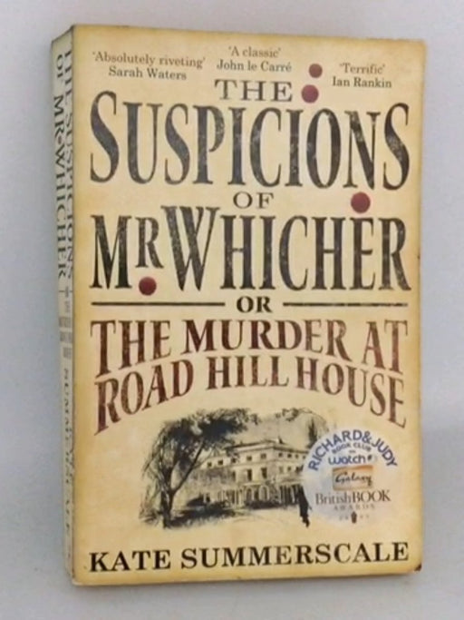 The Suspicions of Mr. Whicher - Kate Summerscale; Kate Summerscale; 