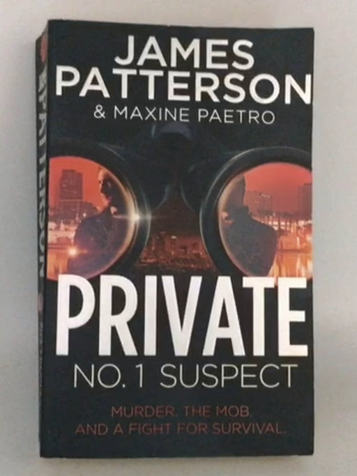 Private No 1 Suspect - James Patterson; 