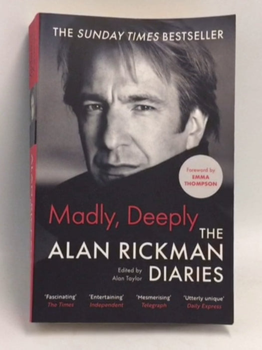 Madly, Deeply - Alan Rickman; Emma Thompson; 