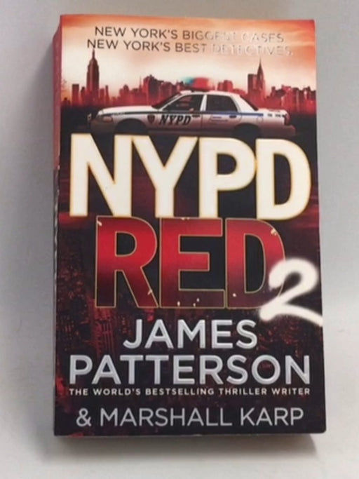 NYPD RED 2 - James Patterson