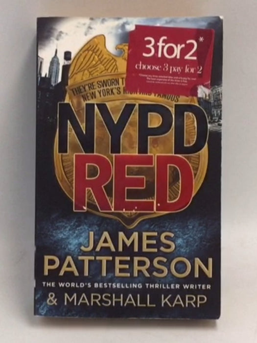 NYPD Red - James Patterson; Marshall Karp; 