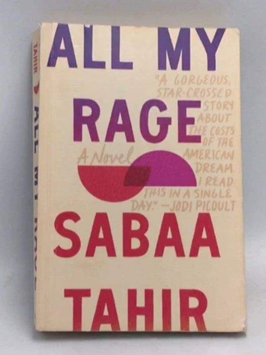 All My Rage - Sabaa Tahir; 