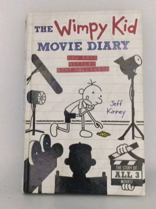 The Wimpy Kid Movie Diary - Hardcover - Jeff Kinney