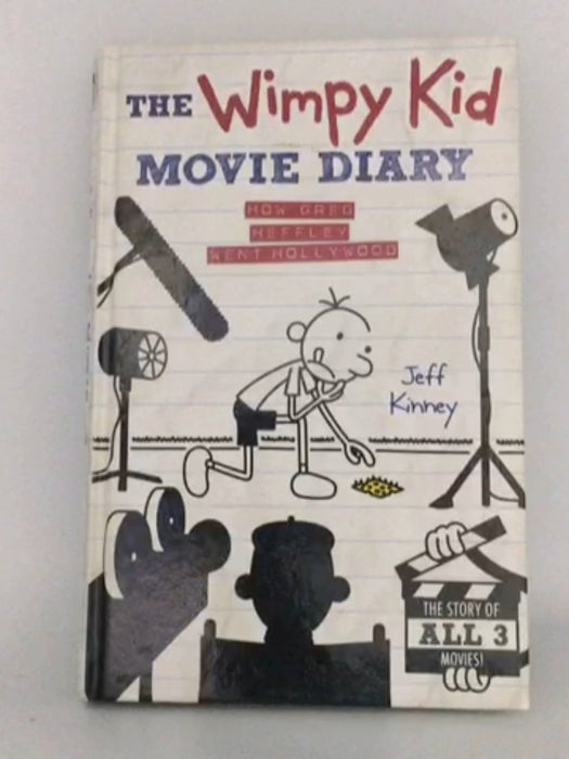 The Wimpy Kid Movie Diary - Hardcover - Jeff Kinney