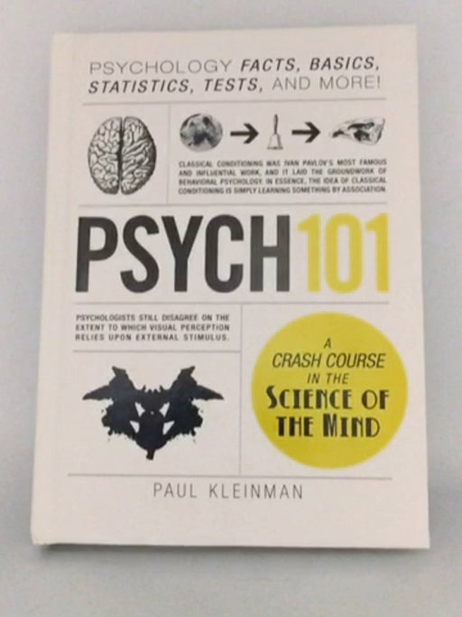 Psych 101 - Hardcover  - Paul Kleinman; 