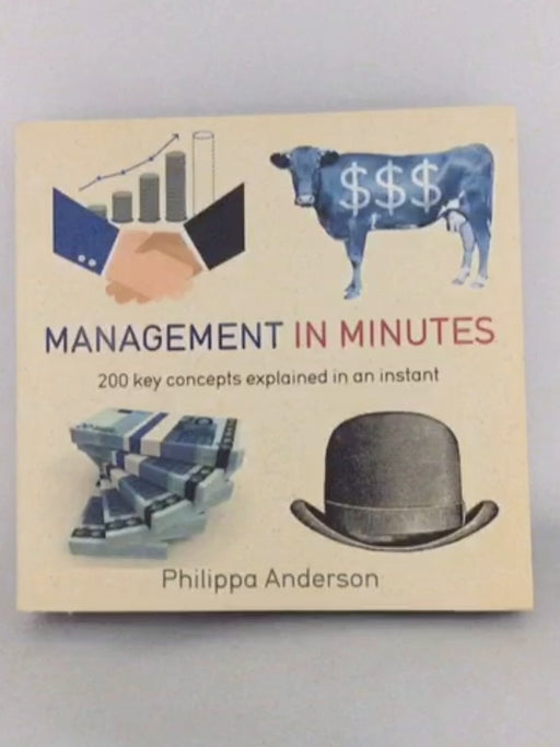 Management in Minutes - Philippa Anderson; 