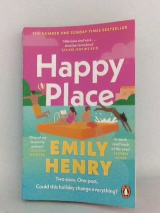 Happy Place - Emily Henry; 