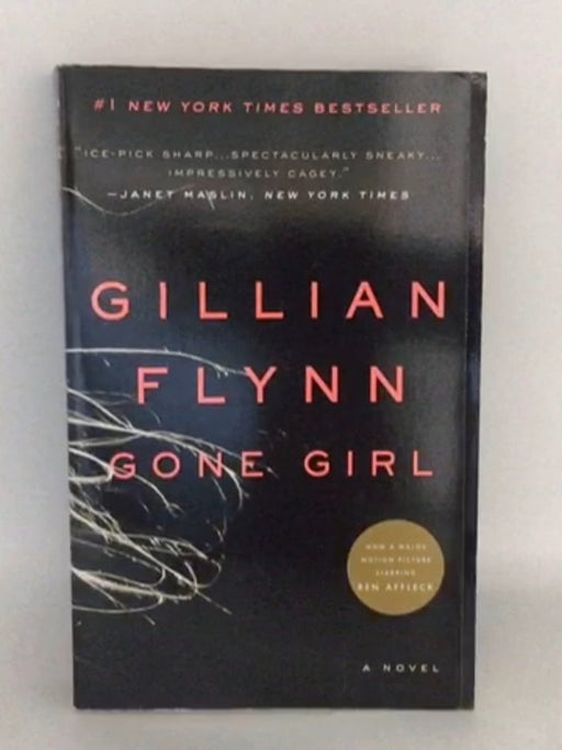Gone Girl - Gillian Flynn; 