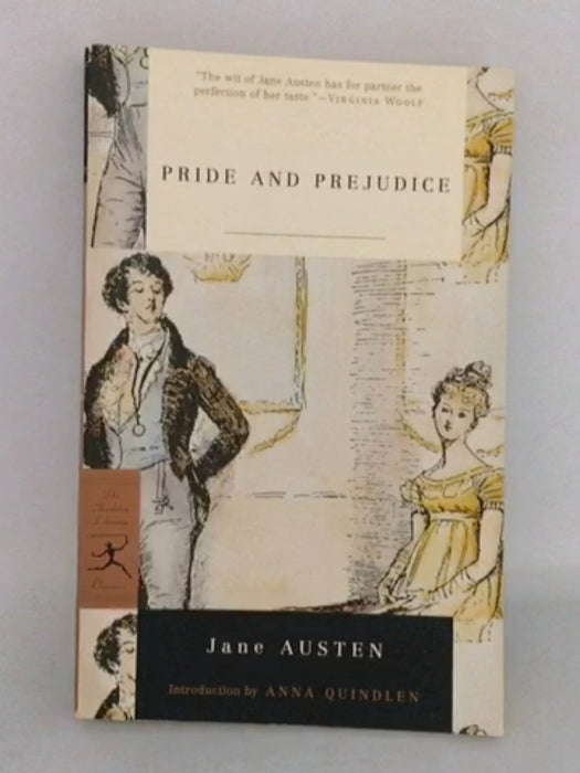 Pride and Prejudice - Jane Austen; 