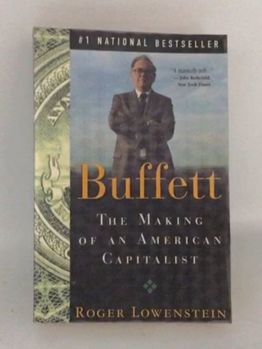 Buffett: The Making of an American Capitalist   - Roger Lowenstein;