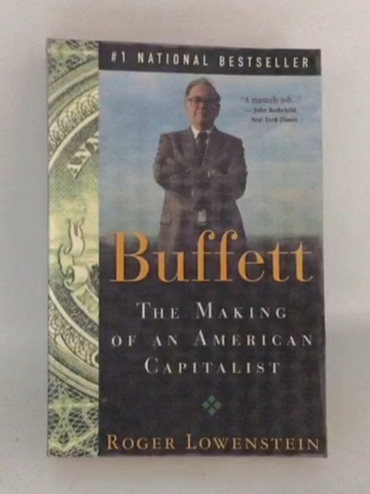 Buffett: The Making of an American Capitalist   - Roger Lowenstein;