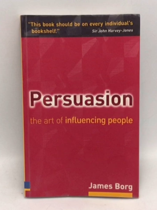 Persuasion - James Borg; 