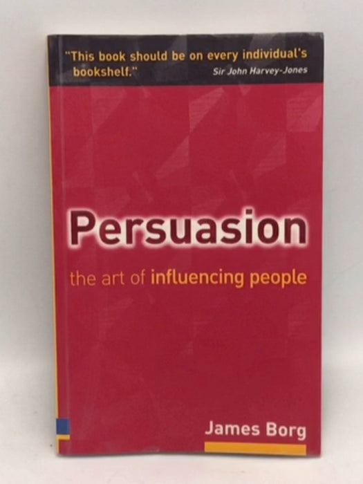 Persuasion - James Borg; 