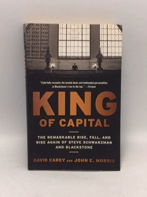 King of Capital - David Carey