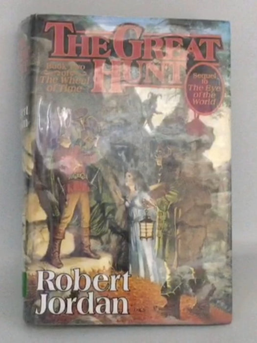 The Great Hunt - Hardcover - Robert Jordan; 