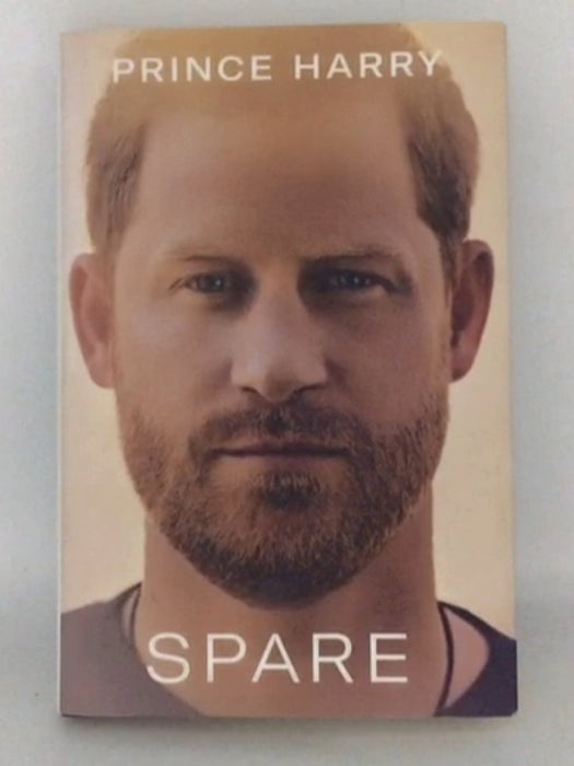 Spare - Hardcover -  Prince Harry the Duke of Sussex