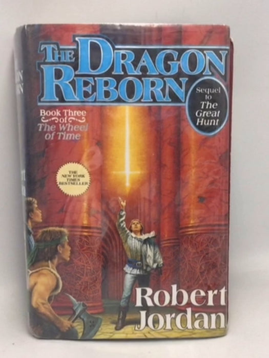 The Dragon Reborn The Wheel of Time #3 - Robert Jordan