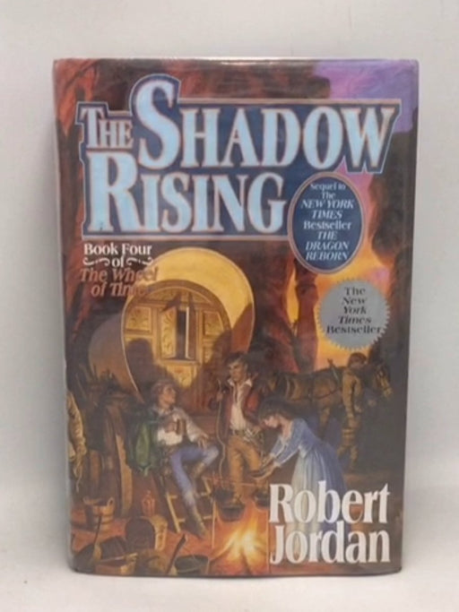 The Shadow Rising The Wheel of Time #4 - Robert Jordan