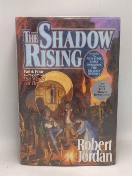 The Shadow Rising The Wheel of Time #4 - Robert Jordan