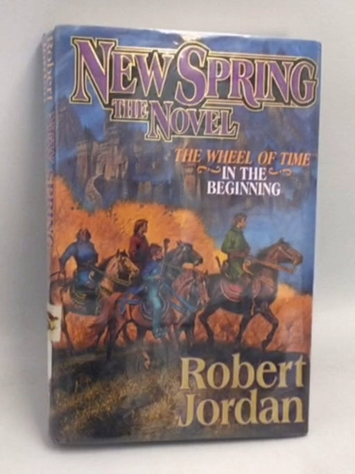 New Spring- [Hardcover] - Robert Jordan