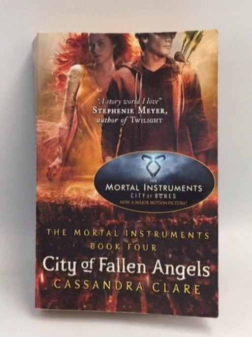 City of Fallen Angels - The Mortal Instruments - Cassandra Clare