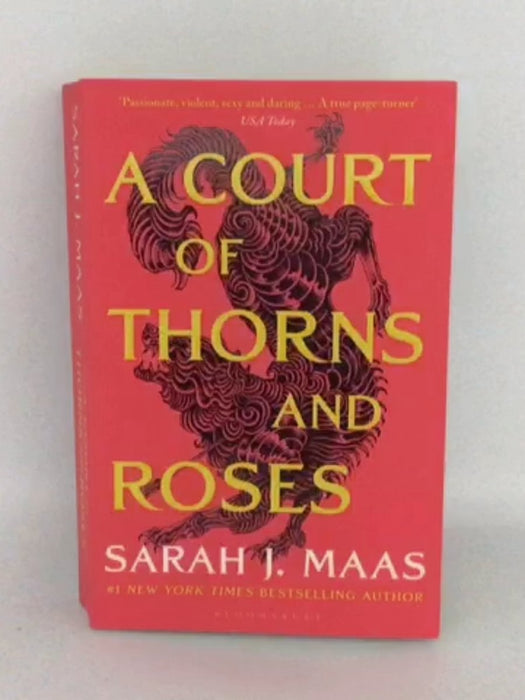 A Court of Thorns and Roses - Sarah J. Maas