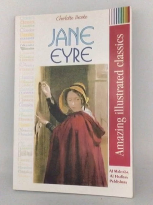 Jane Eyre - Charlotte Brontë; 