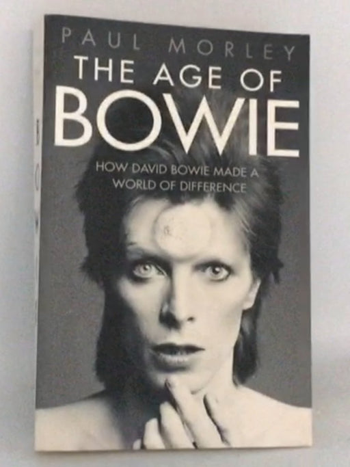 The Age of Bowie - Paul Morley