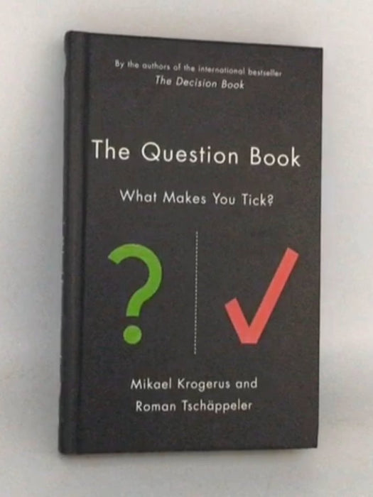 The Question Book-Hardcover - Mikael Krogerus; Roman Tschäppeler; 