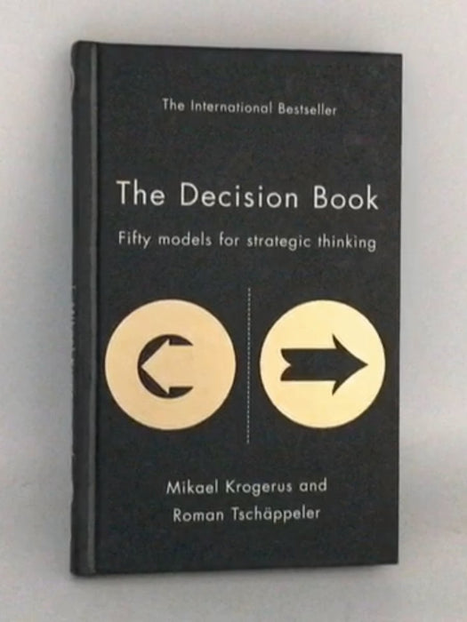 The Decision Book - Hardcover - Mikael Krogerus