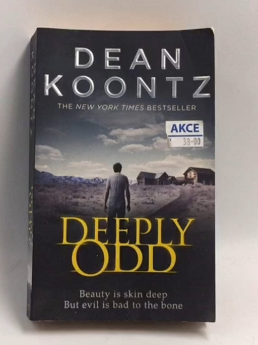 Deeply Odd - Dean Koontz; 