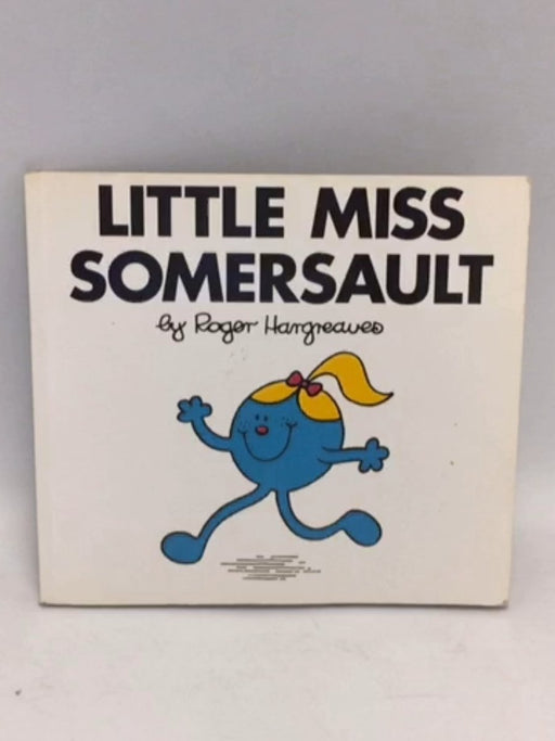 Little Miss Somersault - Roger Hargreaves; 