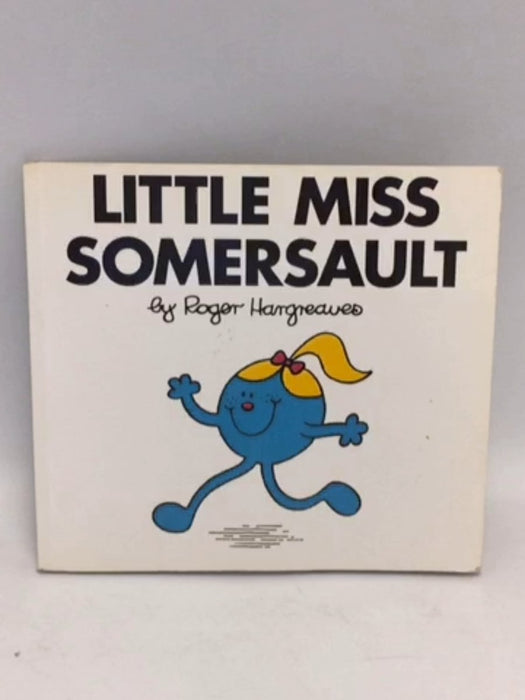 Little Miss Somersault - Roger Hargreaves; 