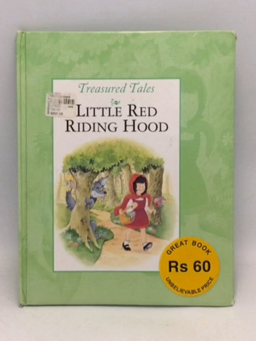 Treasured Tales Little Red Riding Hood - Aneurin Rhys; 