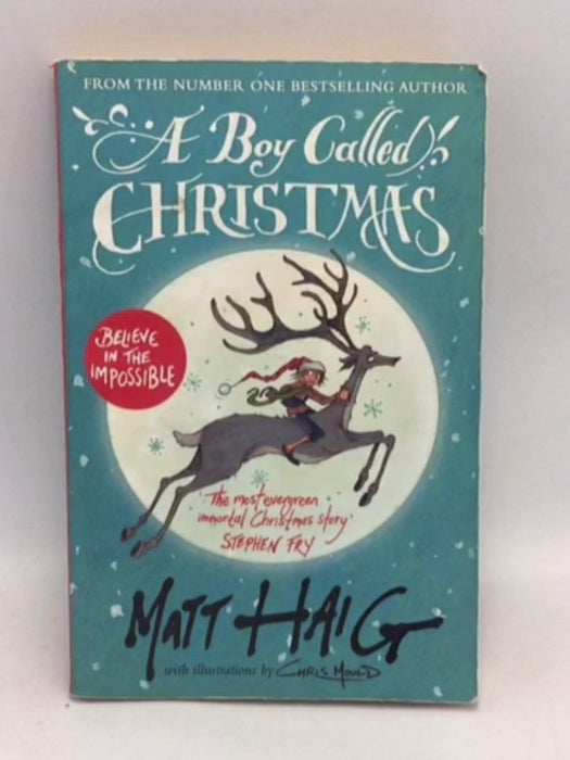 A Boy Called Christmas - Matt Haig; 
