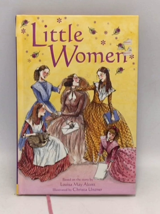 Little Women - Illustrated Edition - Louisa May Alcott