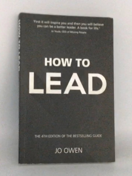 How to Lead - Jo Owen; 